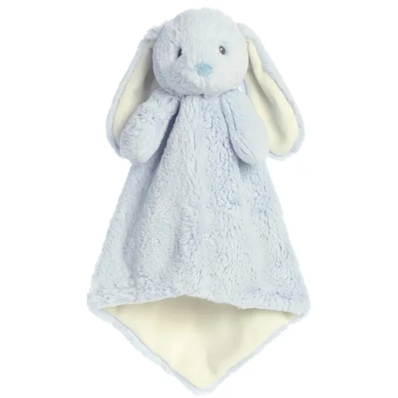 Baby Safe Dewey Sky Plush Bunny Rabbit Luvster Blanket by Ebba