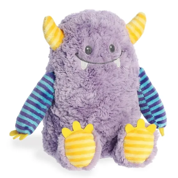 Baby Safe Hazu the Plush Purple Monster by Ebba