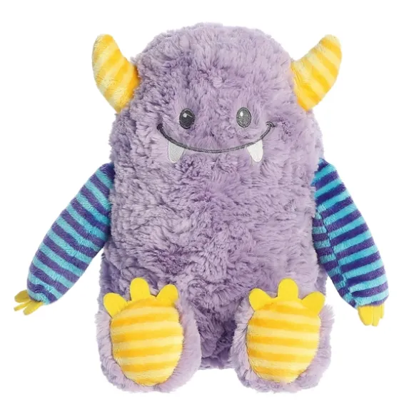 Baby Safe Hazu the Plush Purple Monster by Ebba