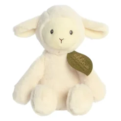 Baby Safe Lamb Eco-Friendly Stuffed Animal by Ebba