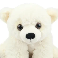 Baby Stuffed Polar Bear Mini Cuddlekin by Wild Republic