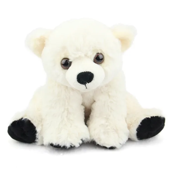 Baby Stuffed Polar Bear Mini Cuddlekin by Wild Republic