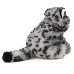 Baby Stuffed Snow Leopard Mini Cuddlekin by Wild Republic