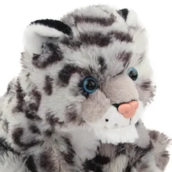 Baby Stuffed Snow Leopard Mini Cuddlekin by Wild Republic
