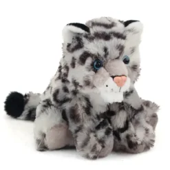 Baby Stuffed Snow Leopard Mini Cuddlekin by Wild Republic