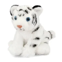 Baby Stuffed White Tiger Mini Cuddlekin by Wild Republic