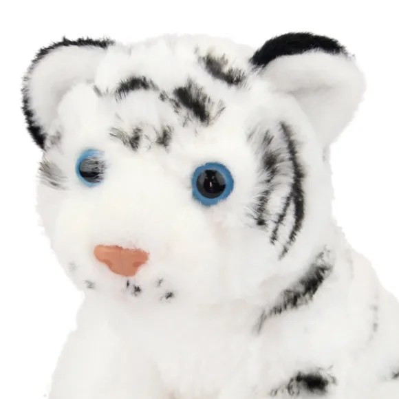Baby Stuffed White Tiger Mini Cuddlekin by Wild Republic