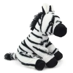 Baby Stuffed Zebra Mini Cuddlekin by Wild Republic
