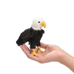 Bald Eagle Finger Puppet by Folkmanis Puppets