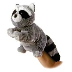 Bandit the Plush Raccoon Full Body Puppet by Aurora