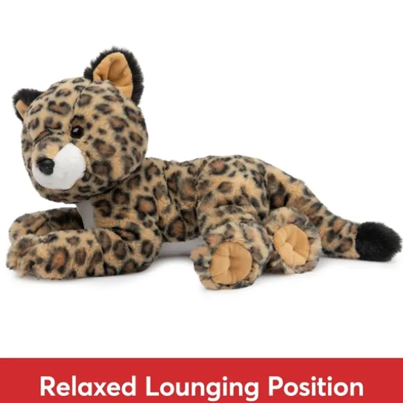 Banks the Leopard Stuffed Animal by Gund