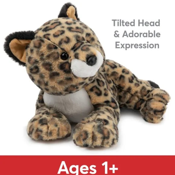 Banks the Leopard Stuffed Animal by Gund