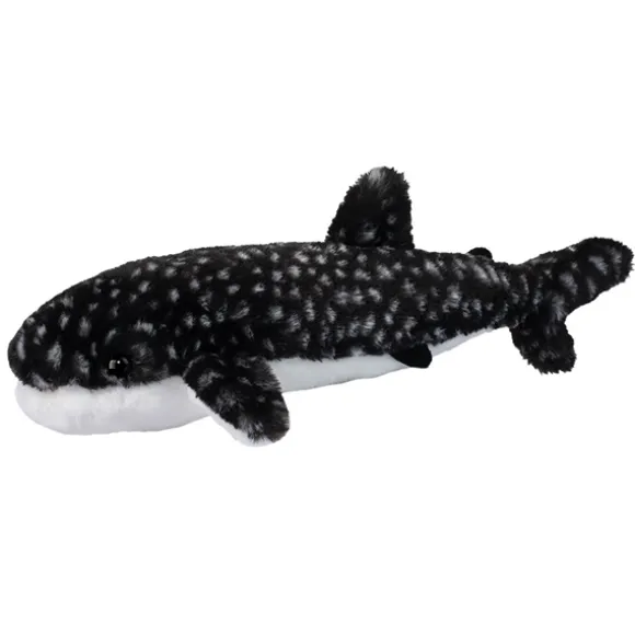 Barnacle the 18.5 Inch Plush Whale Shark by Douglas