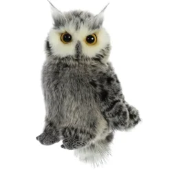 Barney the Plush Great Horned Owl by Aurora