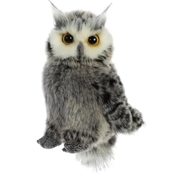 Barney the Plush Great Horned Owl by Aurora