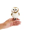 Barn Owl Finger Puppet by Folkmanis Puppets