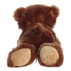 Barnsworth the Stuffed Grizzly Bear Mini Flopsie by Aurora