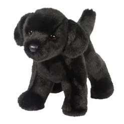 Bear the Standing Stuffed Black Lab by Douglas