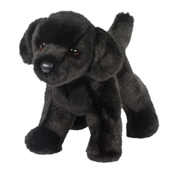 Bear the Standing Stuffed Black Lab by Douglas