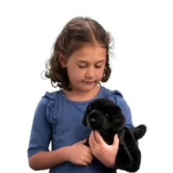 Bear the Standing Stuffed Black Lab by Douglas