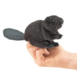 Beaver Finger Puppet by Folkmanis Puppets