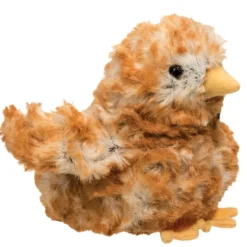 Beep the Little Plush Brown Baby Chick by Douglas