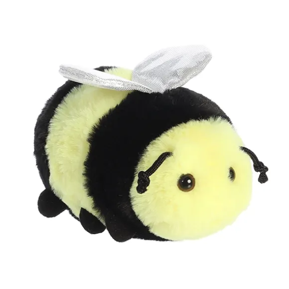 Beeswax the Stuffed Bee Mini Flopsie by Aurora