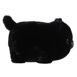 Bella the Plush Black Cat Stuffed Animal Spudsters by Aurora