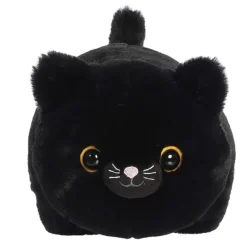 Bella the Plush Black Cat Stuffed Animal Spudsters by Aurora