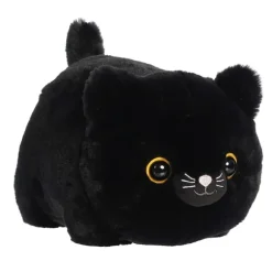 Bella the Plush Black Cat Stuffed Animal Spudsters by Aurora