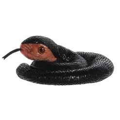 Bella the Stuffed Black Snake Mini Flopsie by Aurora