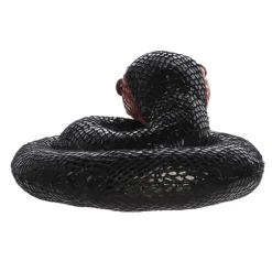 Bella the Stuffed Black Snake Mini Flopsie by Aurora