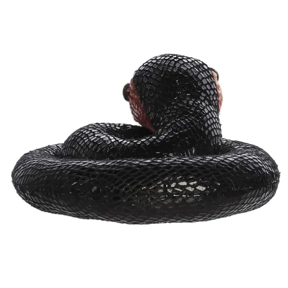 Bella the Stuffed Black Snake Mini Flopsie by Aurora