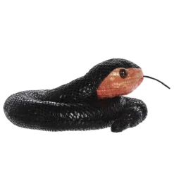 Bella the Stuffed Black Snake Mini Flopsie by Aurora