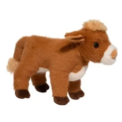 Belle the Stuffed Jersey Cow by Douglas
