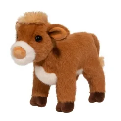 Belle the Stuffed Jersey Cow by Douglas