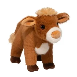 Belle the Stuffed Jersey Cow by Douglas