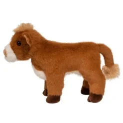 Belle the Stuffed Jersey Cow by Douglas