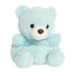 Benny the Plush Blue Baby Bear Palm Pals by Aurora