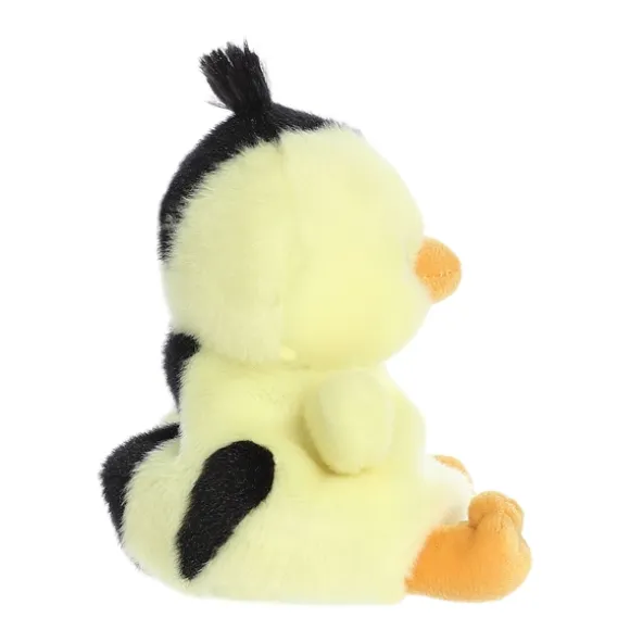 Benson the Plush Striped Chick Palm Pals by Aurora