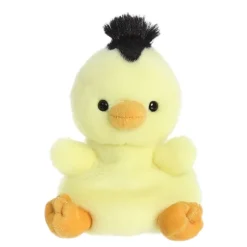 Benson the Plush Striped Chick Palm Pals by Aurora