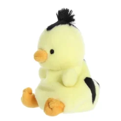 Benson the Plush Striped Chick Palm Pals by Aurora