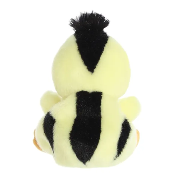 Benson the Plush Striped Chick Palm Pals by Aurora