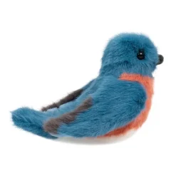 Bertie the Stuffed Blue Bird by Douglas
