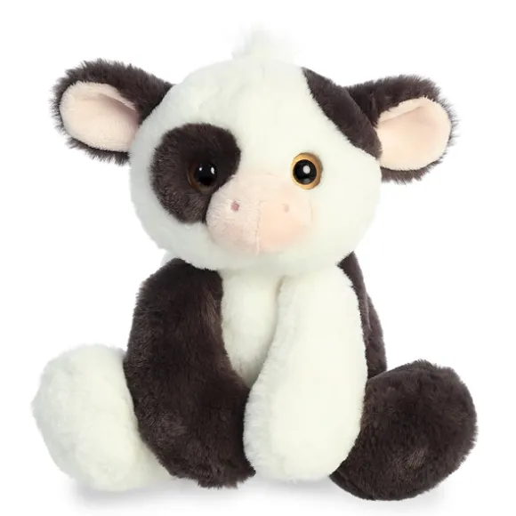 Bessie the Stuffed Cow Flopsie by Aurora