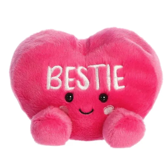 Bestie Plush Candy Heart Palm Pals by Aurora