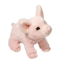 Bettina the Sitting Plush Pig by Douglas