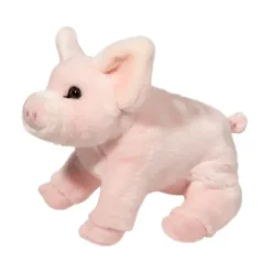 Bettina the Sitting Plush Pig by Douglas