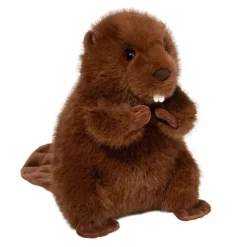Bev the 9 Inch Stuffed Beaver by Douglas