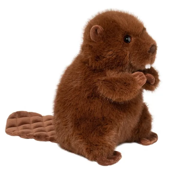 Bev the 9 Inch Stuffed Beaver by Douglas